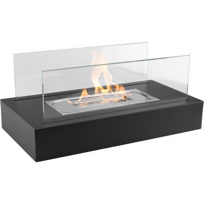 Biokominek wolnostojący FOCUS czarny mat